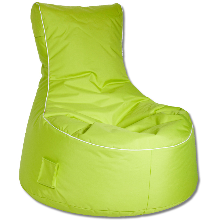 SITTING POINT - Sitzsack BRAVA SWING - grün