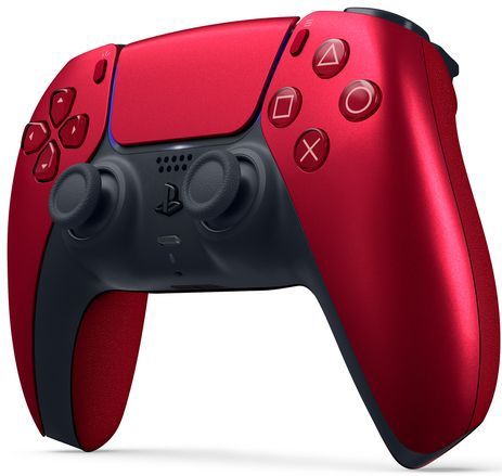 Sony DualSense Rood Bluetooth/USB Gamepad Analoog/digitaal PlayStation 5