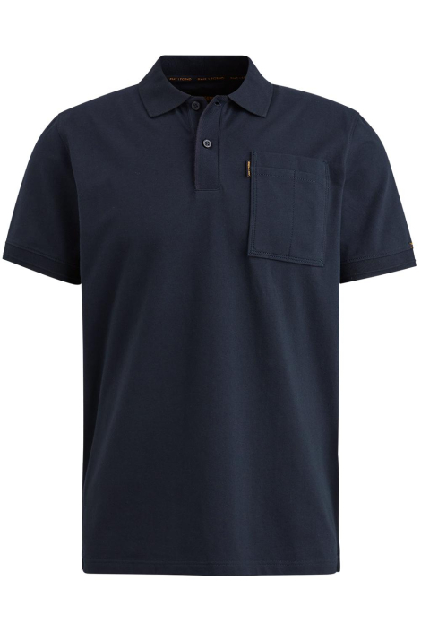 PME legend blauwe heren polo