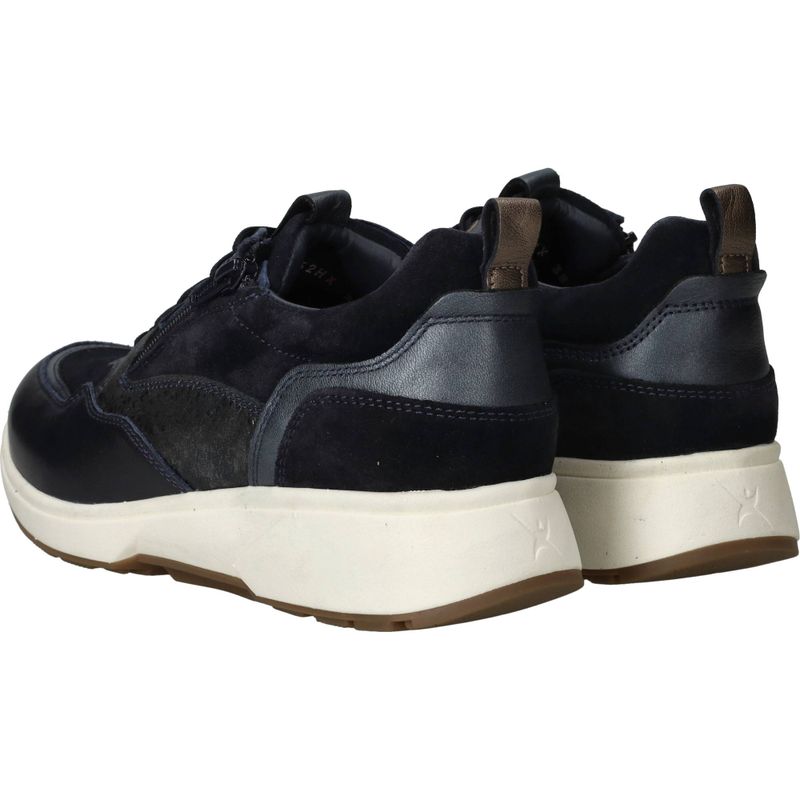 Xsensible Grenoble Stretchwalker HX Veterschoenen Blauw Dames