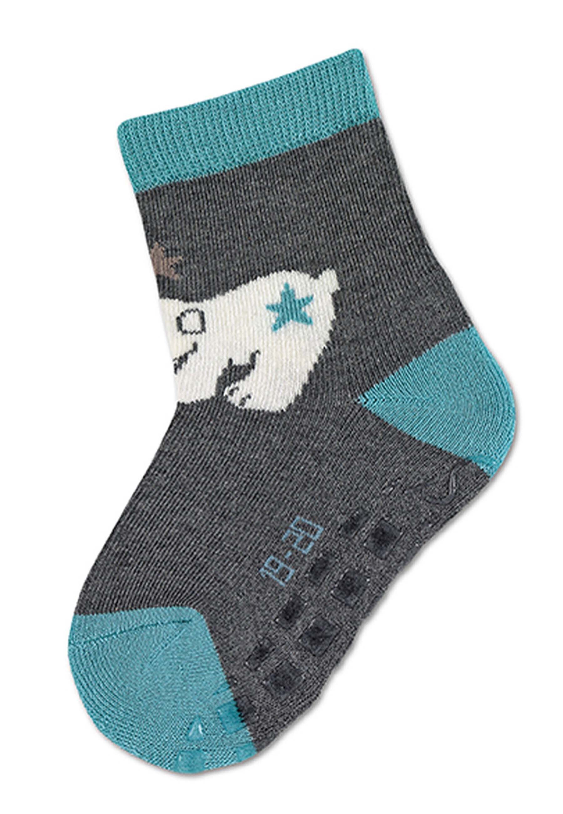 Stoppersocken ELIA in grau