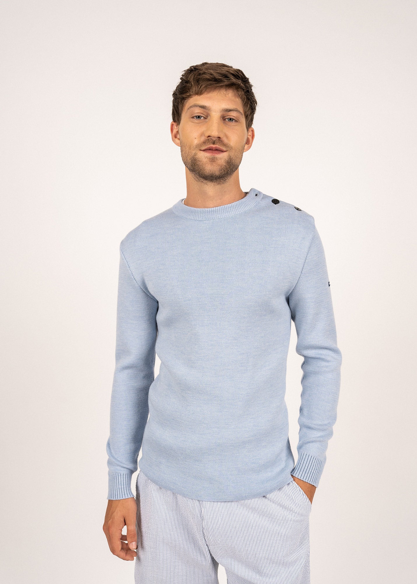 Pull marin uni Rochefort
