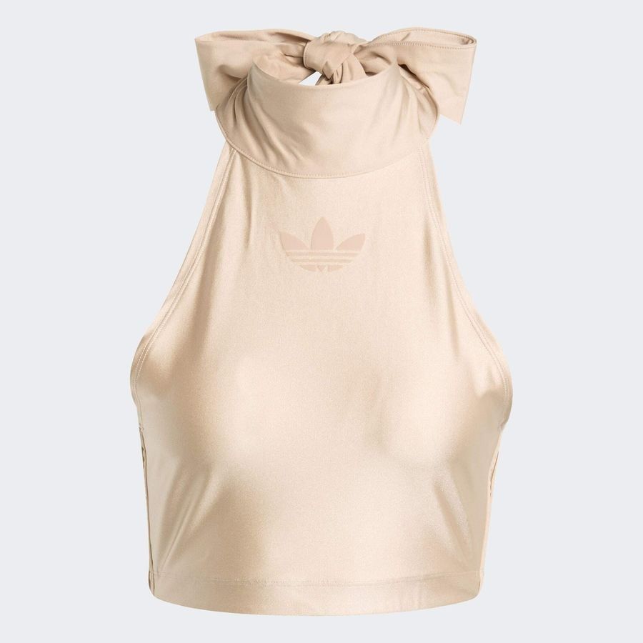 Adidas Original Crop top col noué