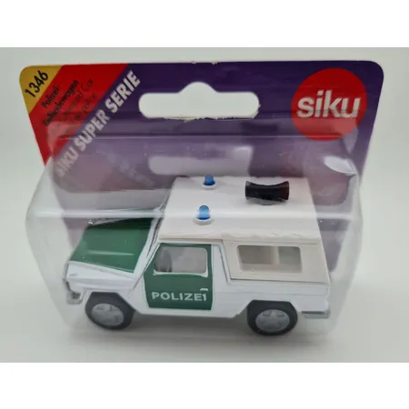 SIKU 1346 Siku Super Polizei-Geländewagen, Mercedes-Benz 280 GE, 1:56