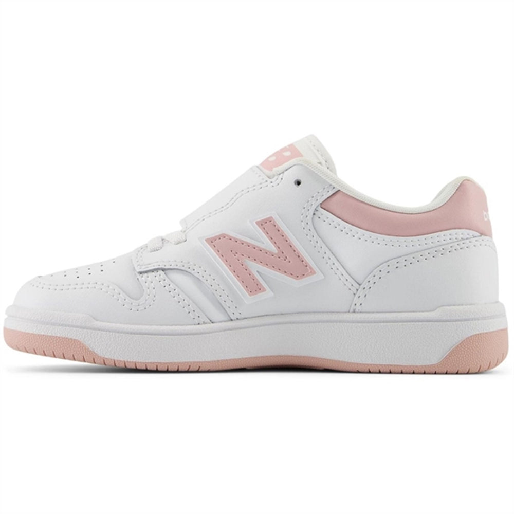 Køb New Balance BB480 Kids Sneakers White