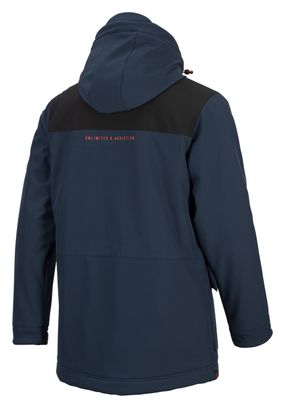 Parka Kenny Paddock Bleu marine