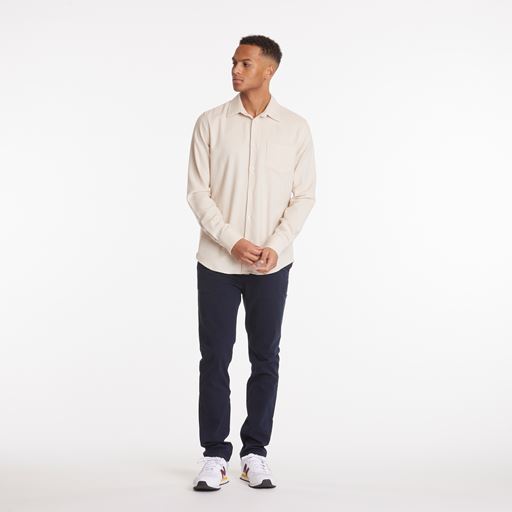 By Garment Makers Bob Skjorte, Marshmallow, XXL