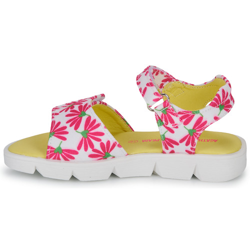 Agatha Ruiz de la Prada - MINIS - Blanc / Rose