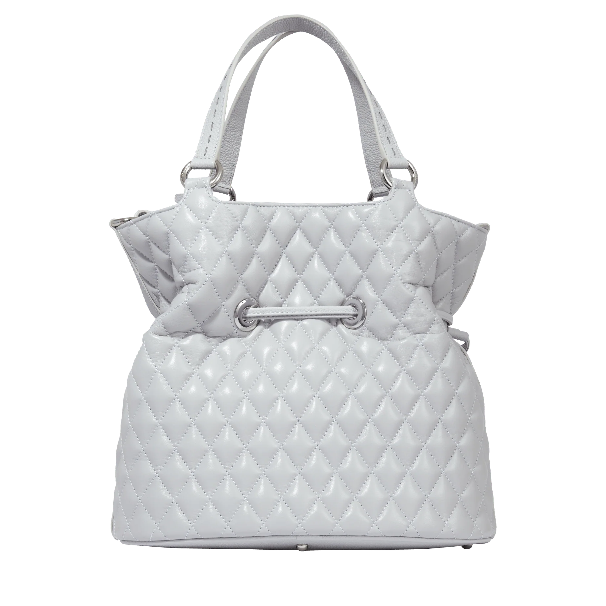 M bucket bag Premier Flirt de Lancel-Glace