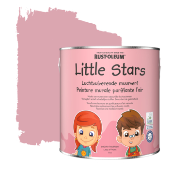 Rustoleum Little Stars Luchtzuiverende Muurverf 2,5 liter Indische Lotusbloem