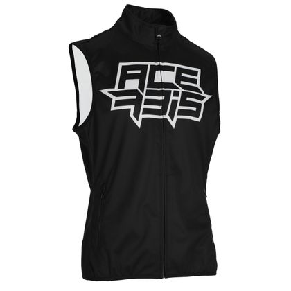 Veste Acerbis SOFTSHELL MX LINEAR - Noir / Blanc