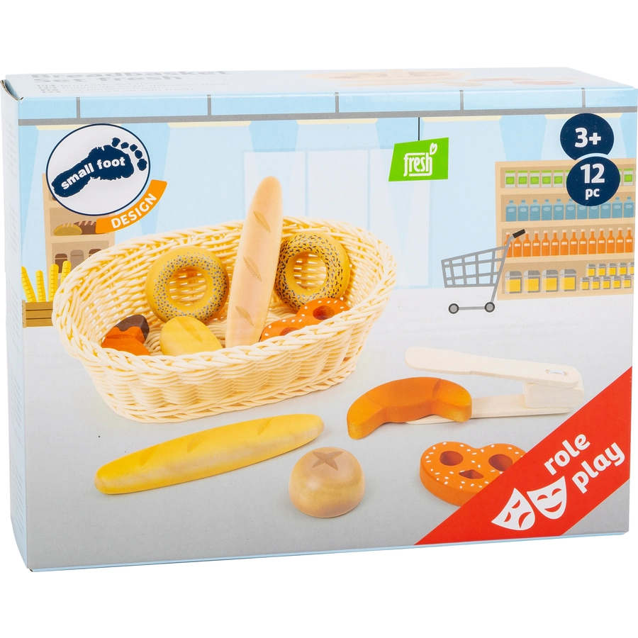small foot® Brotkorb-Set „fresh“