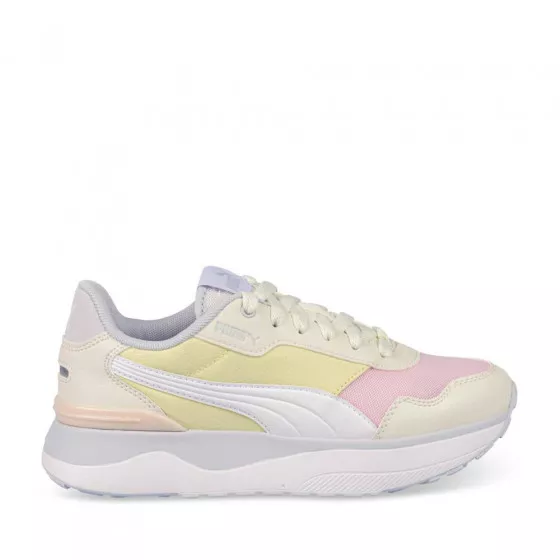 Baskets BLANC PUMA R78 Voyage JR