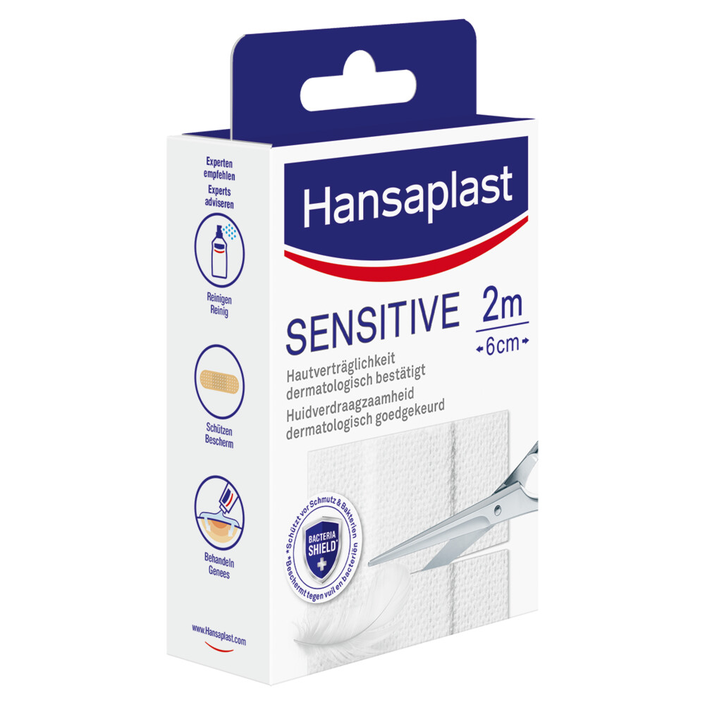 Hansaplast Sensitive 2 meter