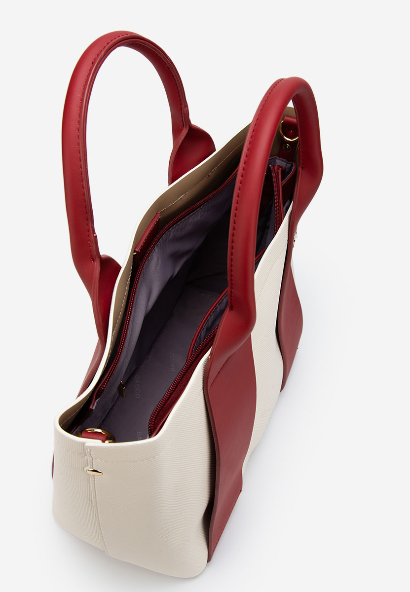 Sac à main blanche Kerasela