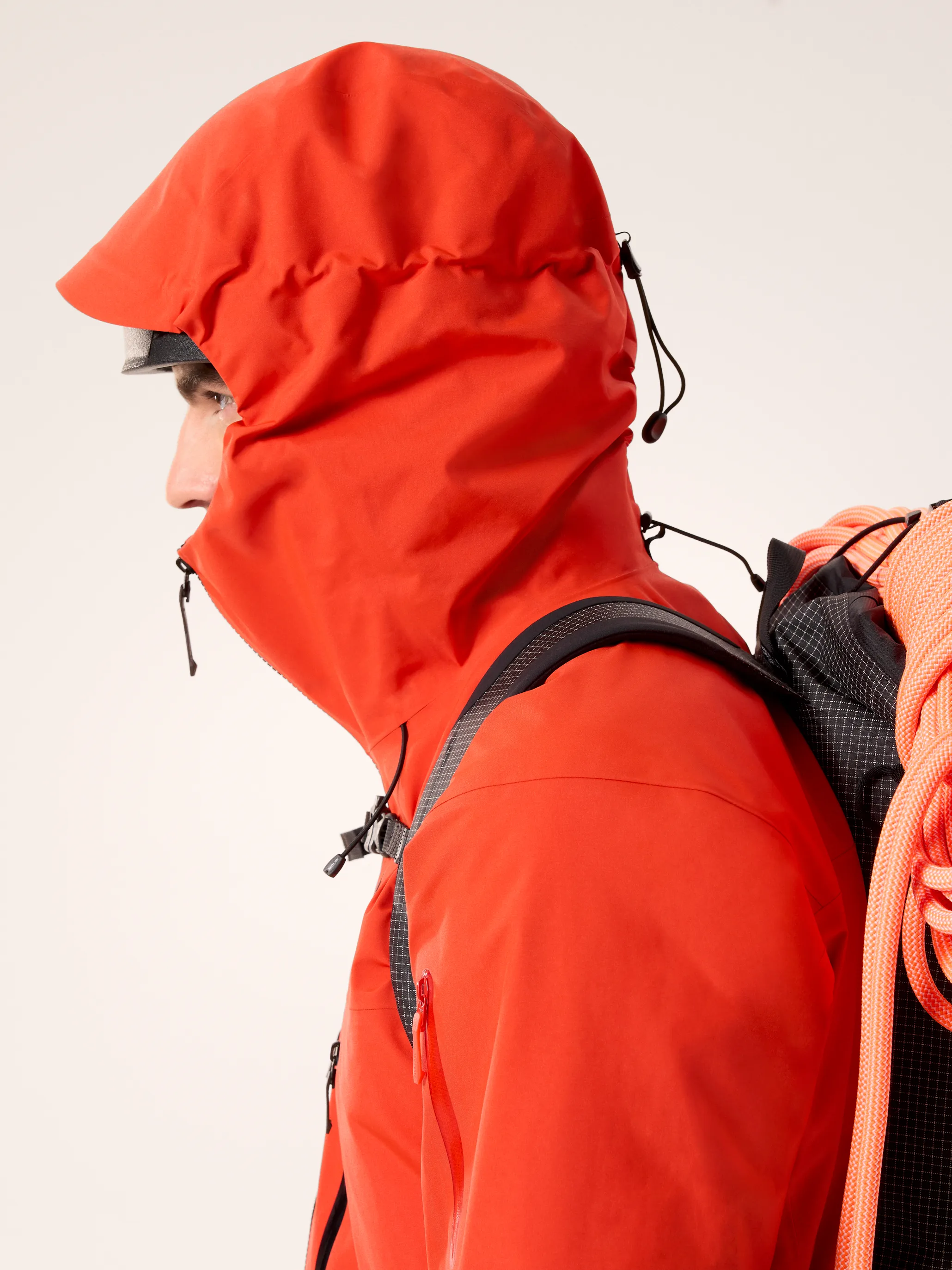 Arc'teryx Men's Alpha SV Jacket Dynasty/black