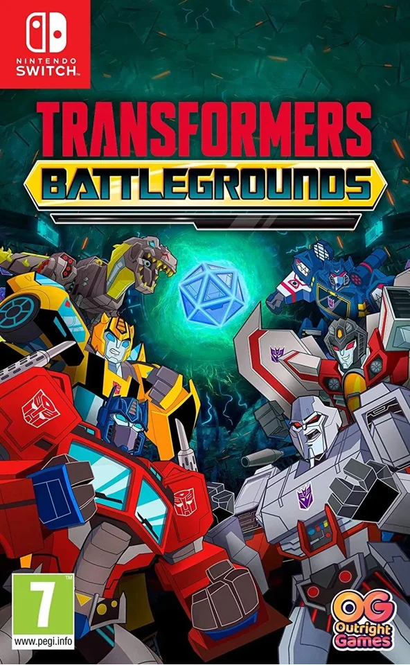 Transformers: Battlegrounds- Nintendo Switch