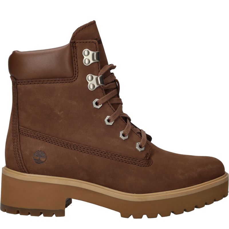 Timberland Carnaby Cool Mid Lace Up Veterboots Bruin Dames