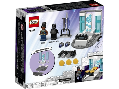 LEGO Shuri's Lab (76212)
