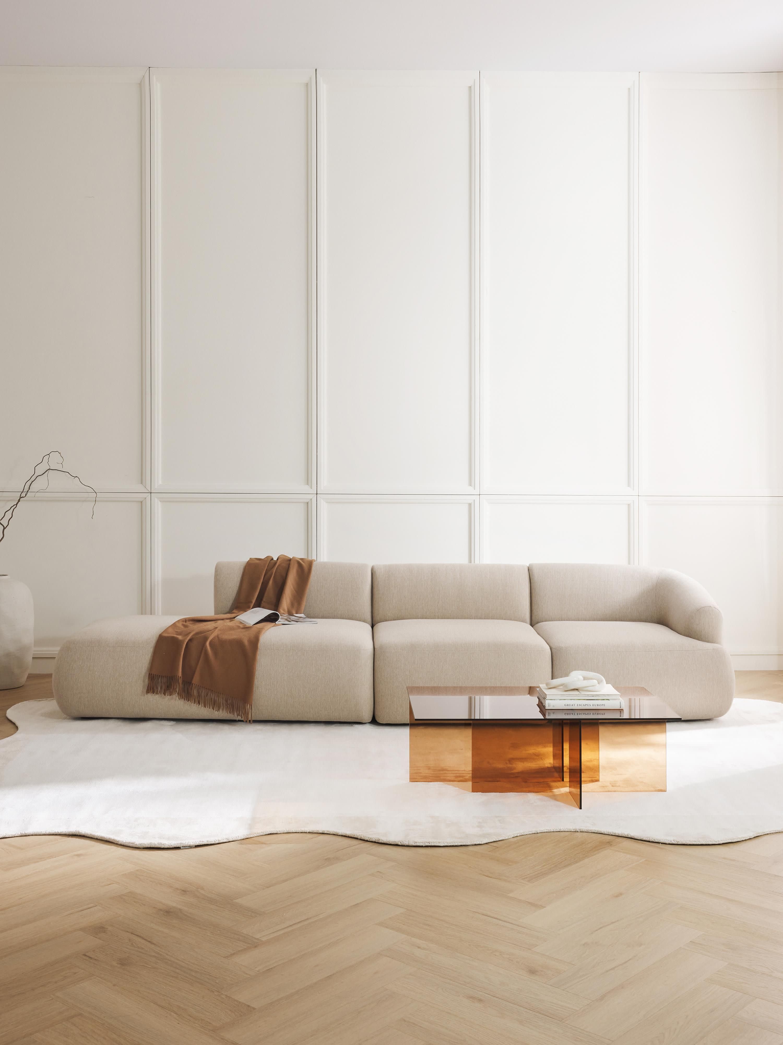 Modulaire chaise lounge Sofia (2-zits)