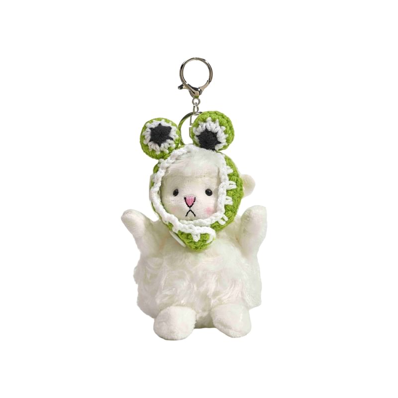 Jun's Journal - Schapen Chenille Tashanger