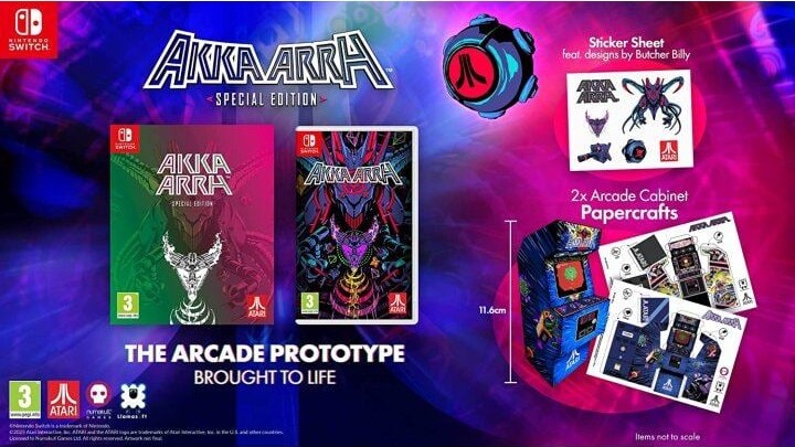 Akka Arrh - Special Edition - Nintendo Switch