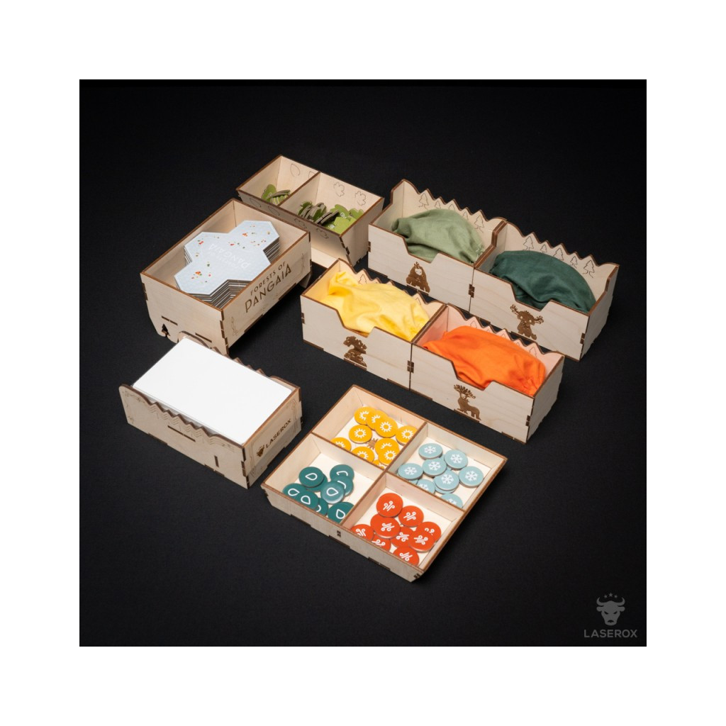 Rangement pour Boîte LaserOx - Forests of Pangaia