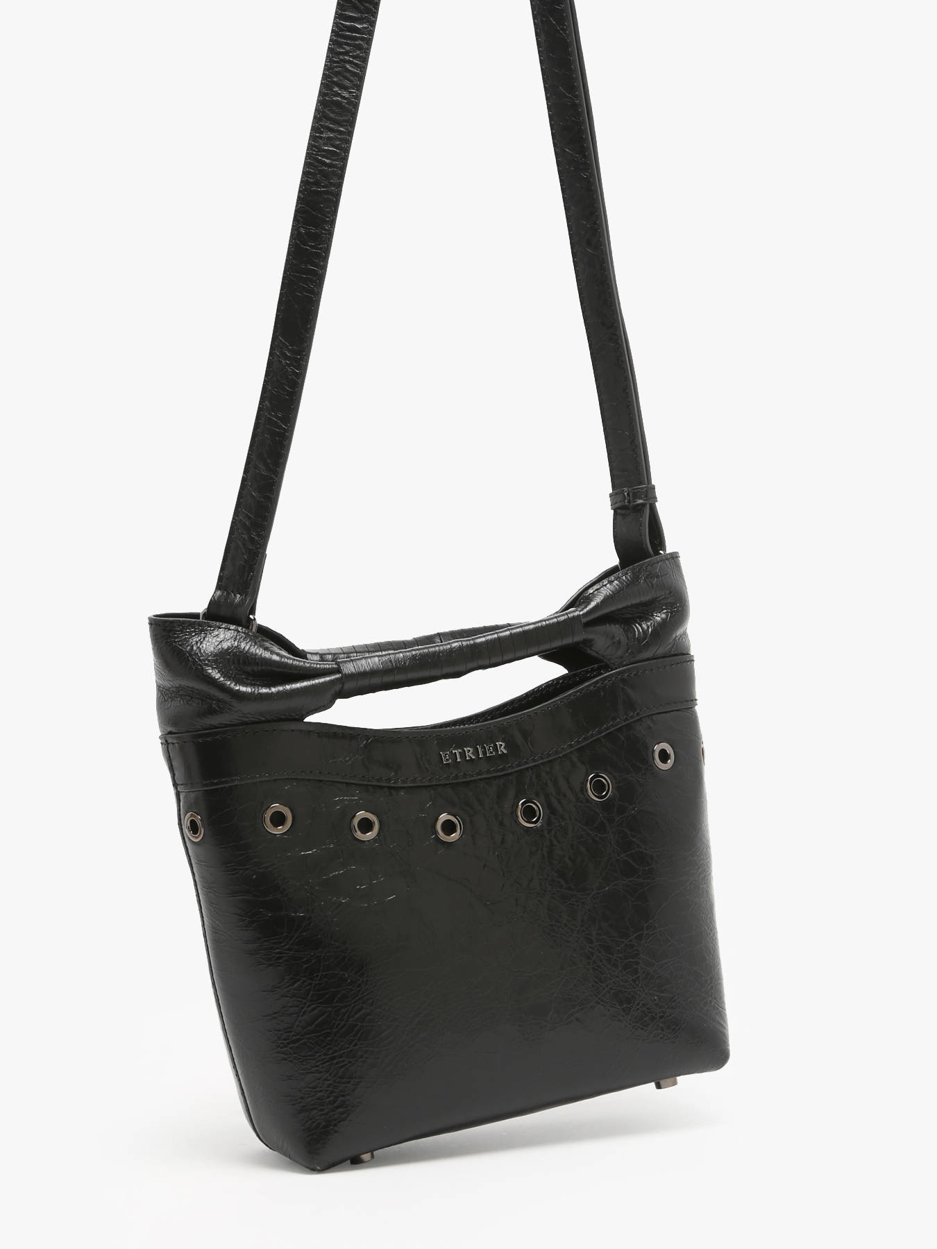 Sac bandoulire Joey cuir ETRIER