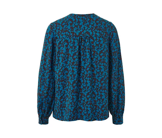 Bluse mit Alloverprint