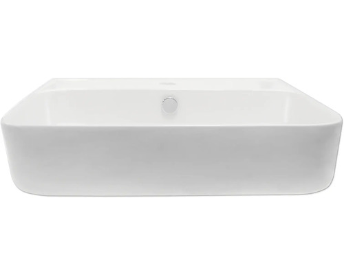 form&style BARBUDA wastafel 55 cm wit glanzend