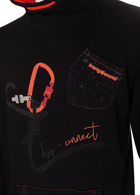 TRANGOWORLD - SWEAT A CAPUCHE DISCONNECT