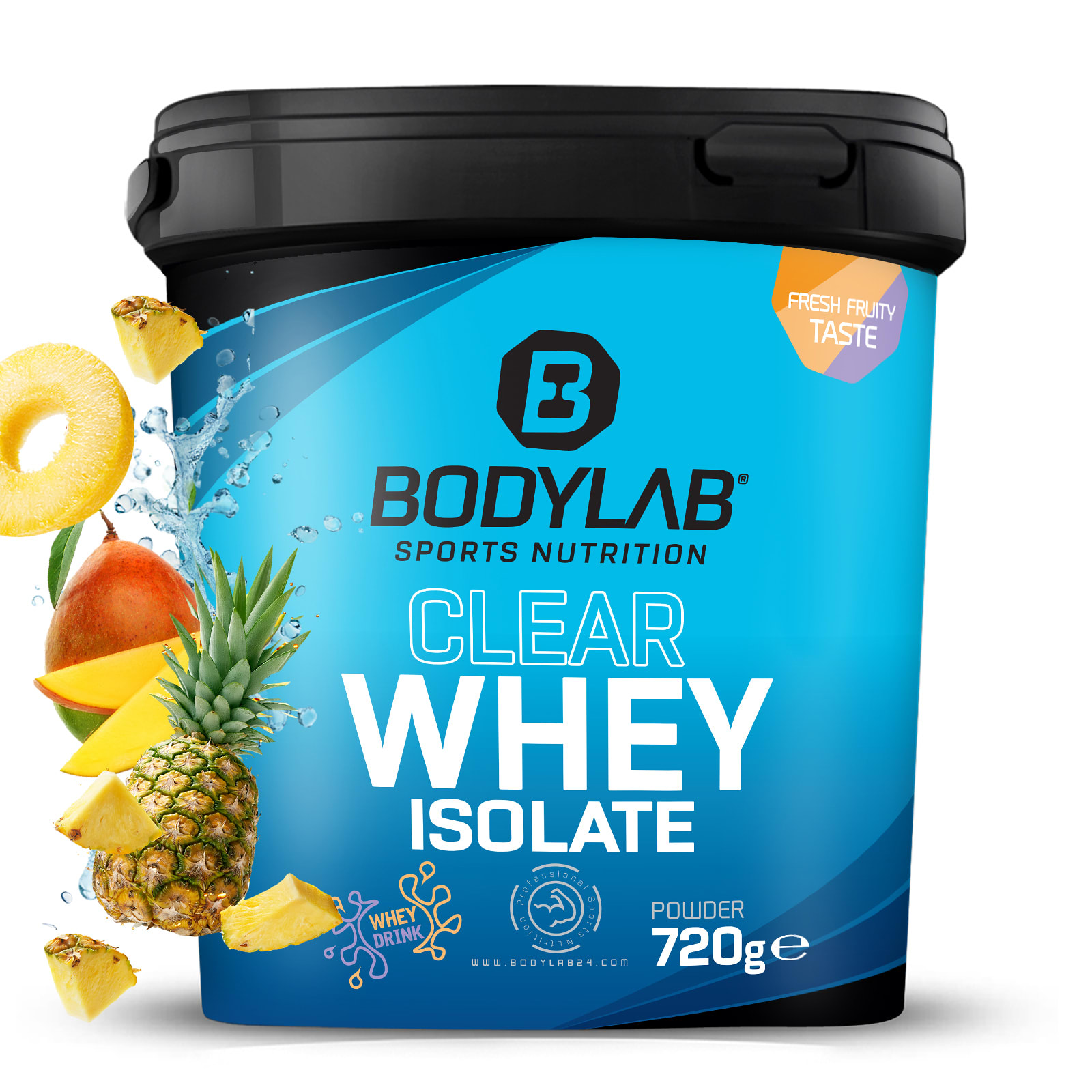 Clear Whey Isolate - 720g - Pineapple Mango