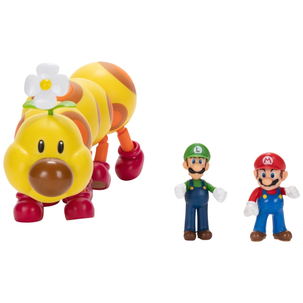 Super Mario Wiggler, Mario und Luigi Figurenset