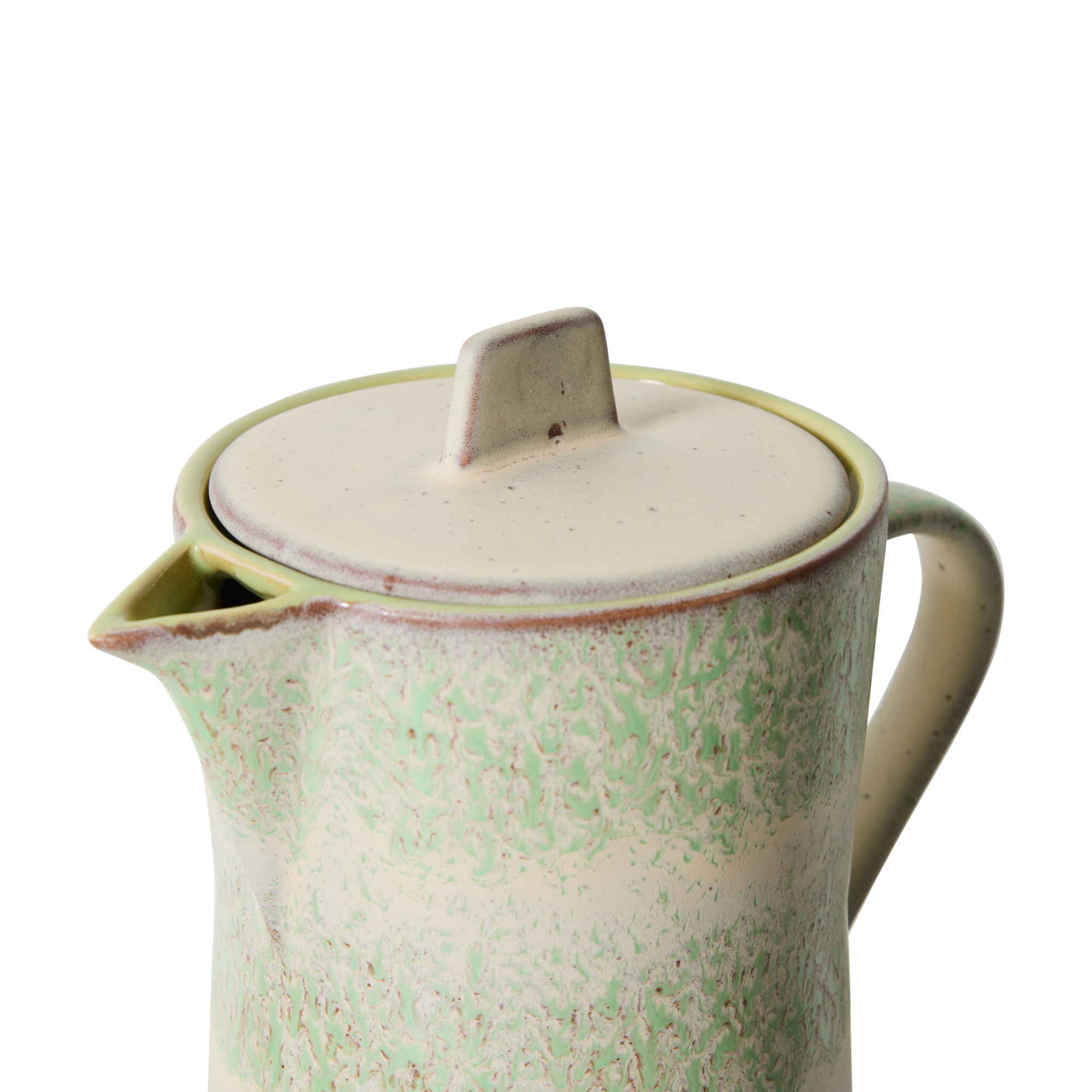 Servies 70's Theepot slush