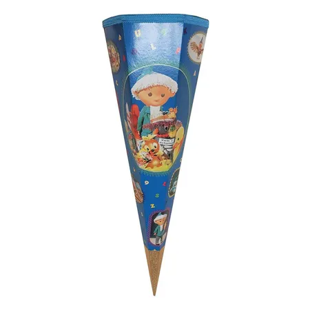 Nestler Schultüte Sandmann 85cm blau