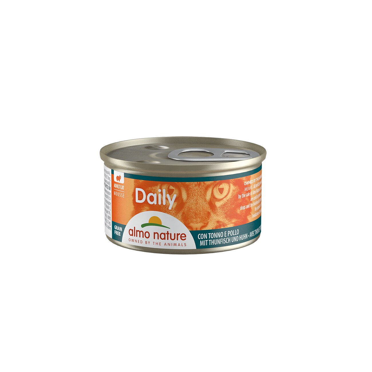Almo nature Daily Menu 24x85g Thunfisch und Huhn