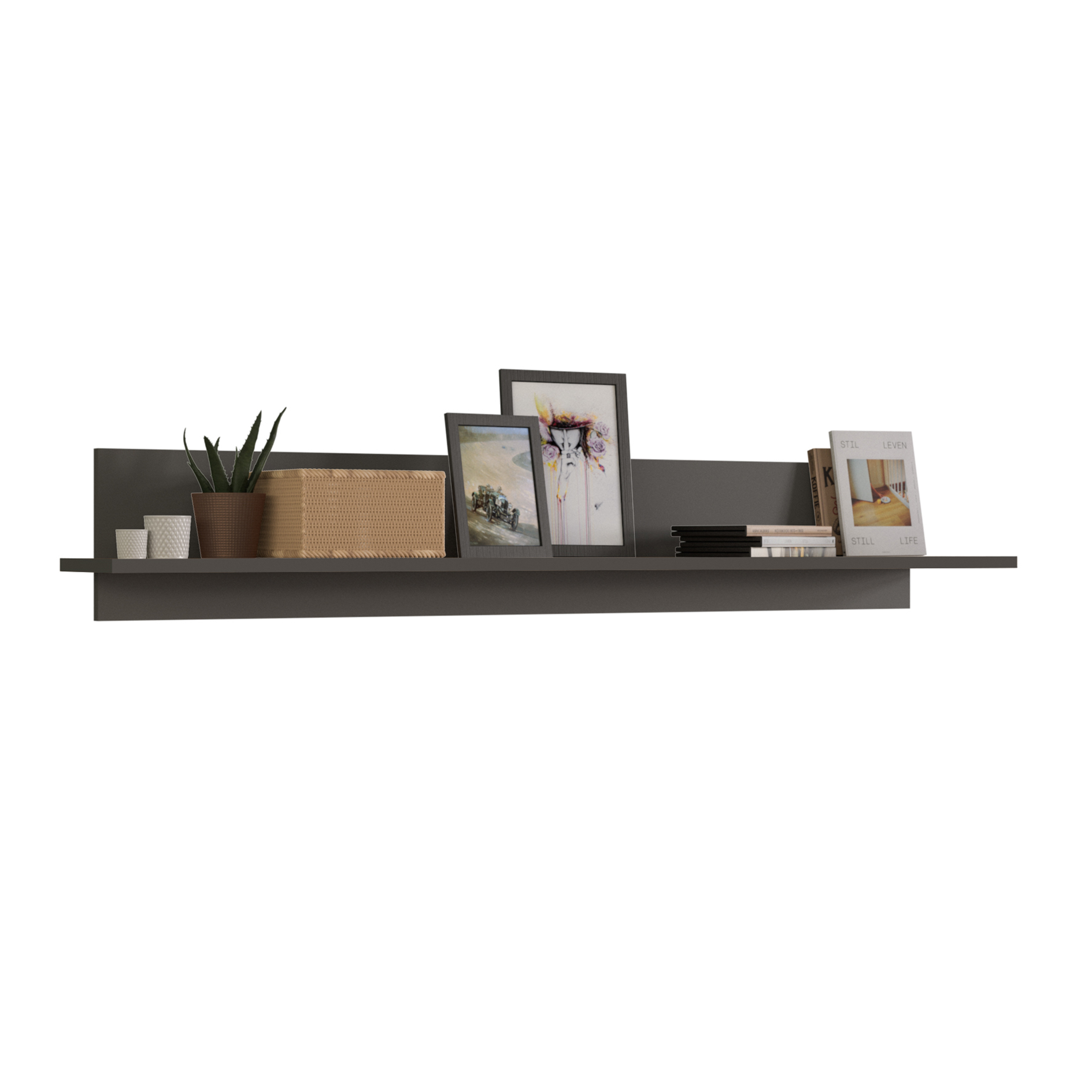 Wandboard FRENO - grau - 140 cm breit