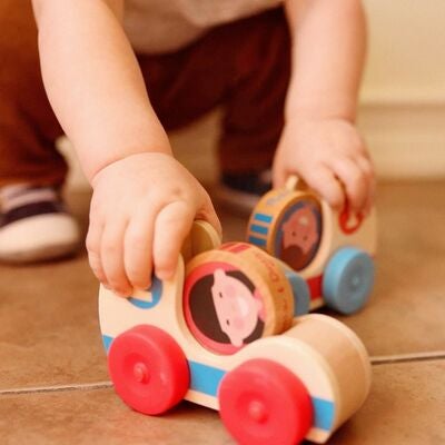 Melissa & Doug GO TOTs Racerbiler 2 Stk