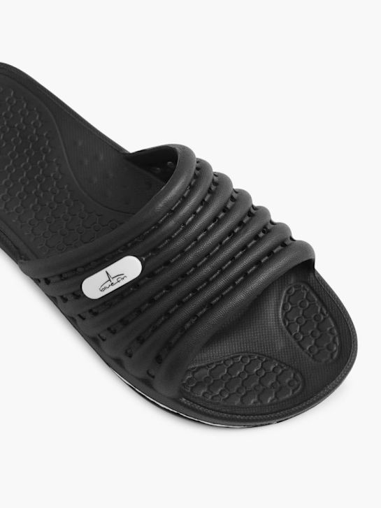 Blue Fin Slide Schwarz