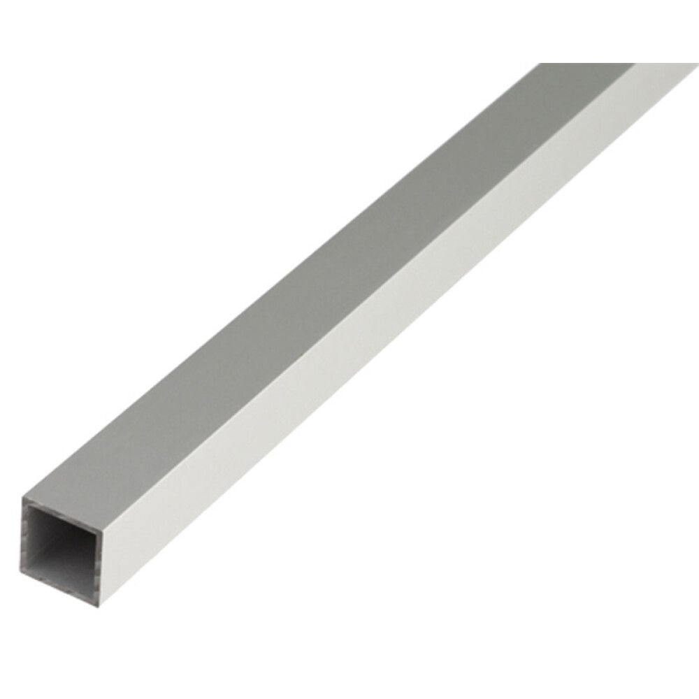FIRKANTRØR GAH ALBERTS ALUMINIUM 40X40X2MM 1M