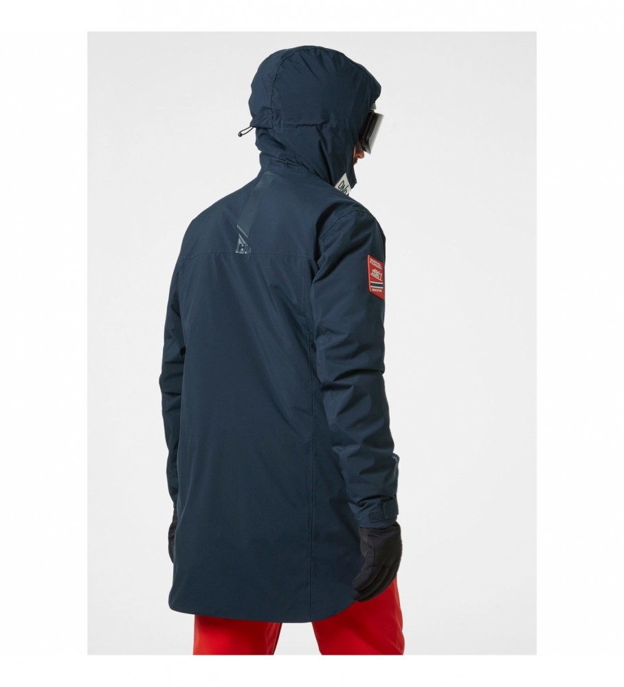 Helly Hansen Parka City 3 em 1 Marino