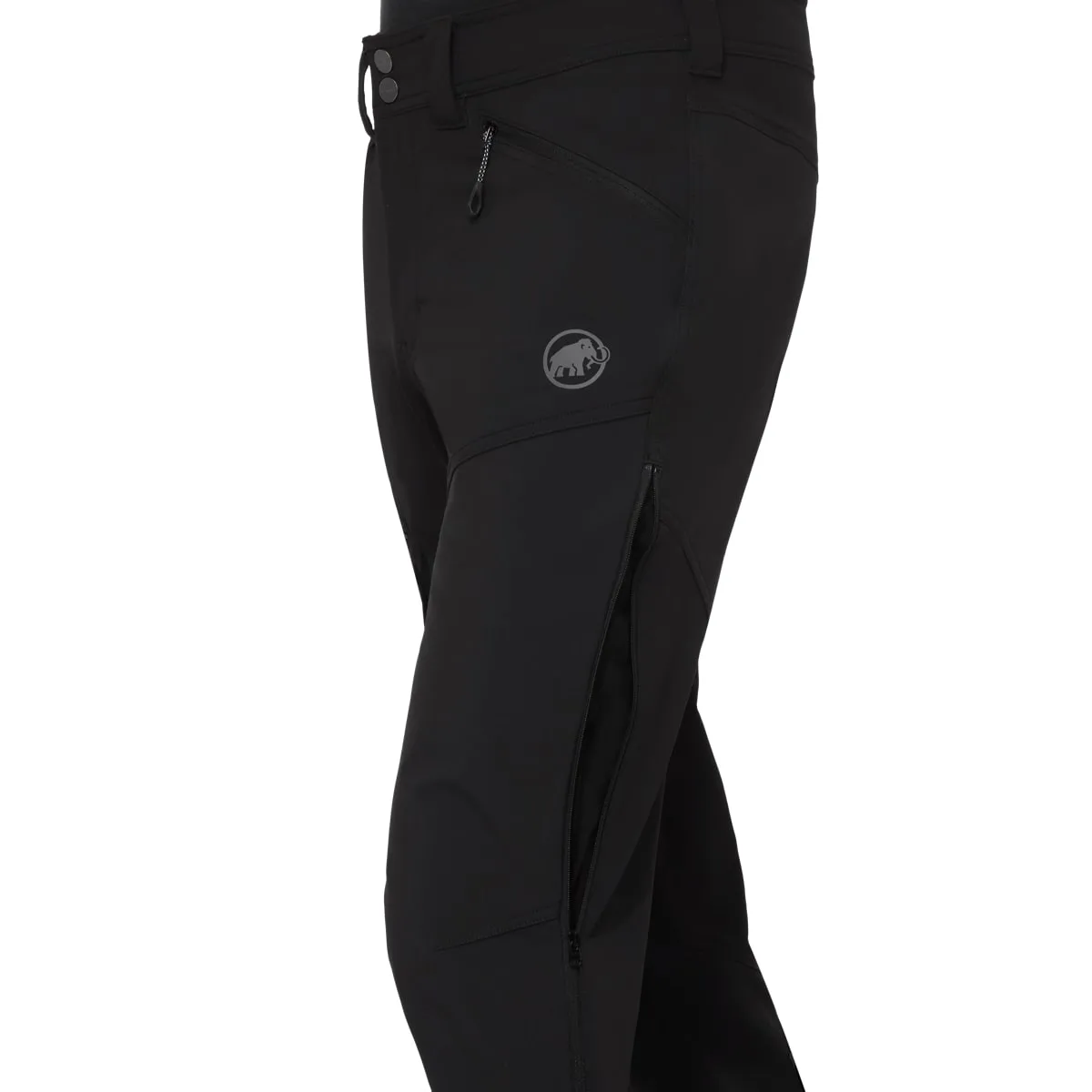 Mammut Zinal Guide So Hybrid Pants Men Black