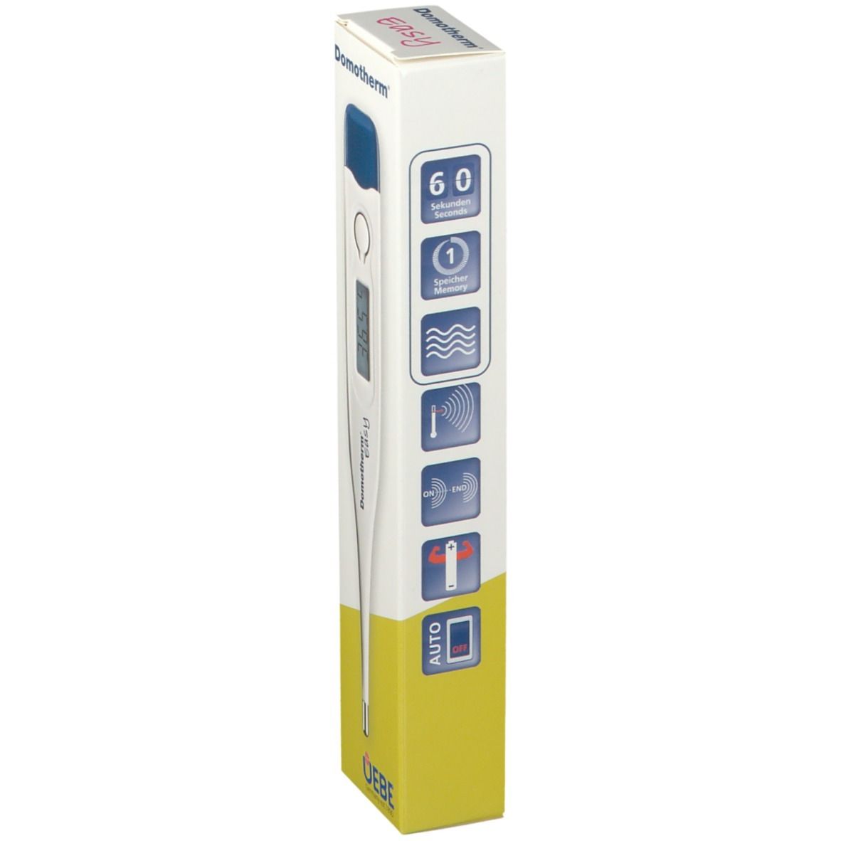 Domotherm® Easy digitales Fieberthermometer
