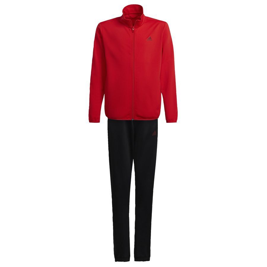 adidas Survêtement Essentials - Rouge/Noir Enfant