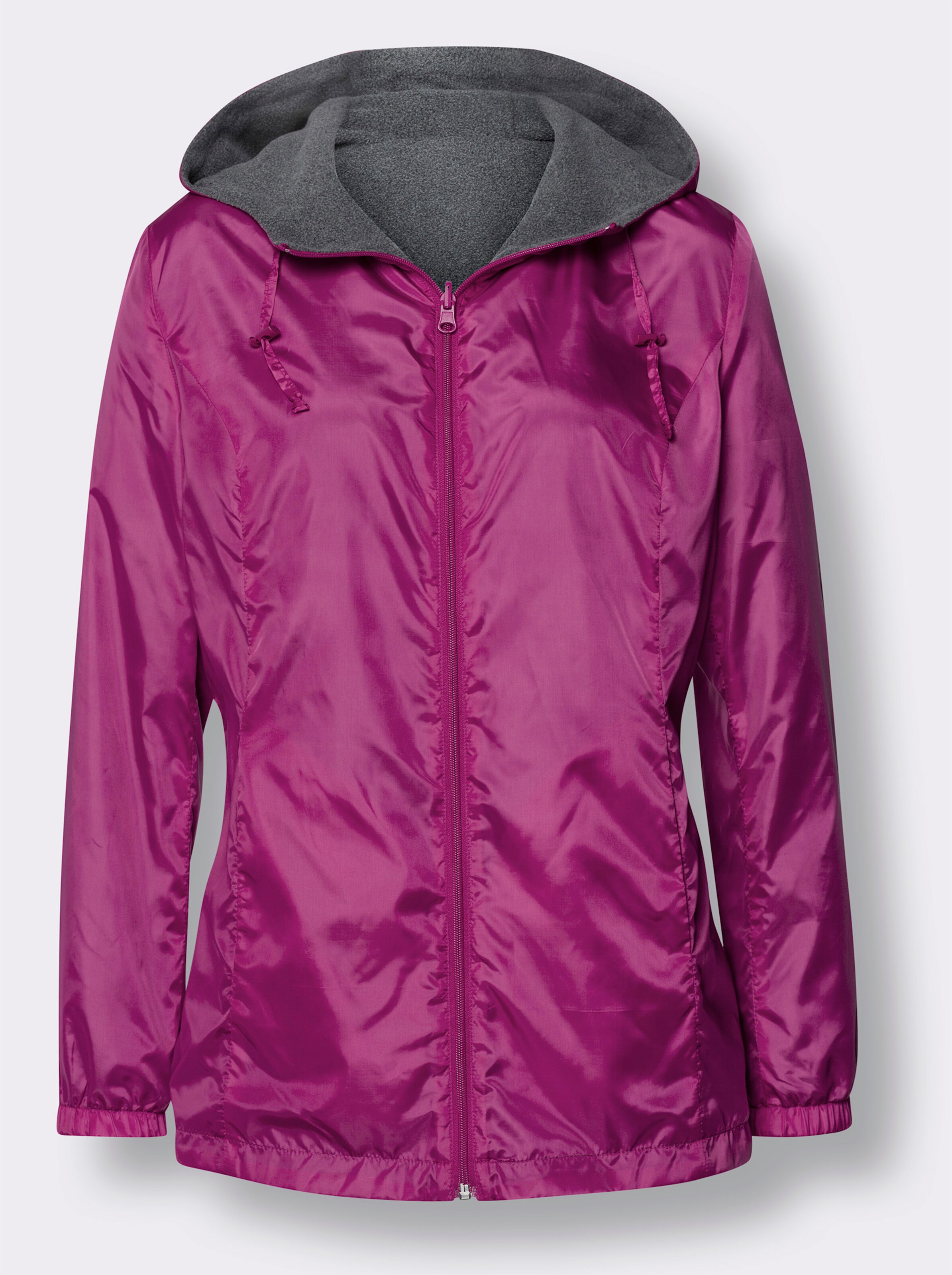 Wende-Fleece-Jacke