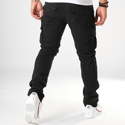 Pantalon Cargo Extra Noir