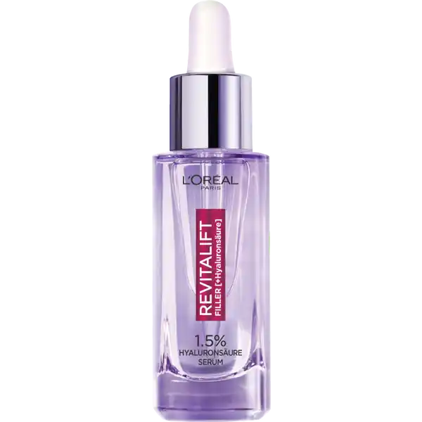 Anti-Falten Serum Filler Intensiv Aufpolsternd + Hyaluronsäure