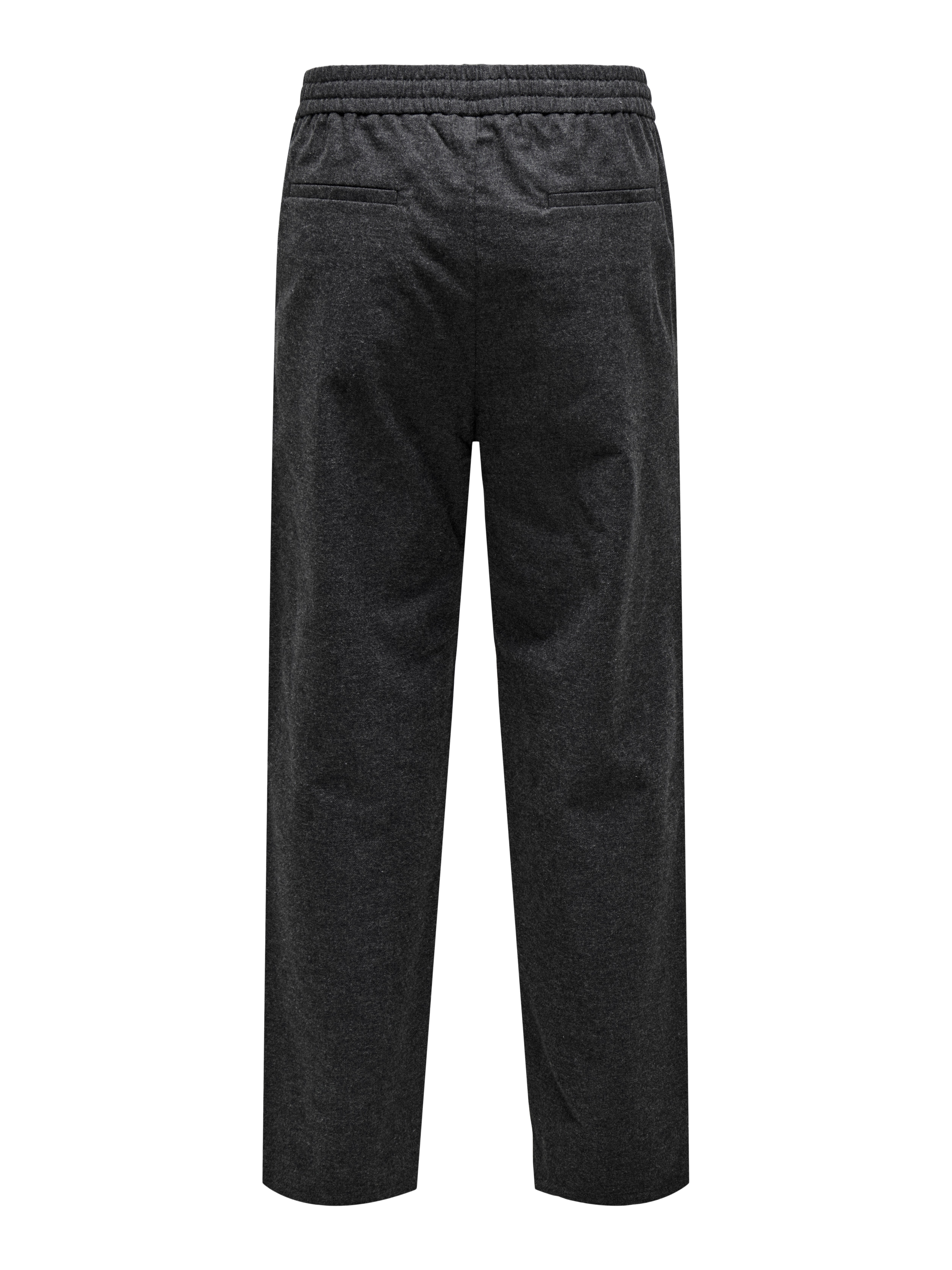 ONSSINUS Locker geschnitten Hose Black