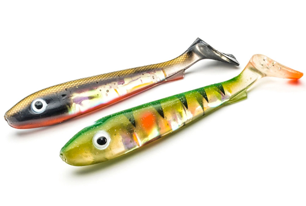 Svartzonker McRubber Shad 21cm (2 stuks)