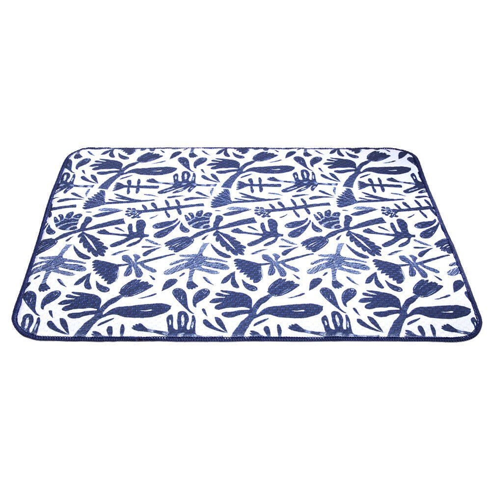 Tapis égouttoir à motifs 40x45,5cm - 2 modèles